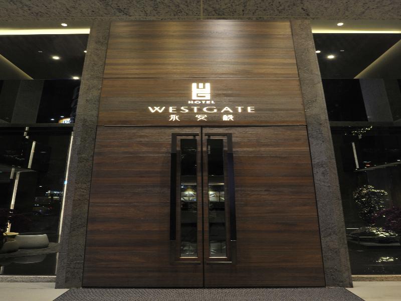 Westgate Hotel Taipei Eksteriør bilde