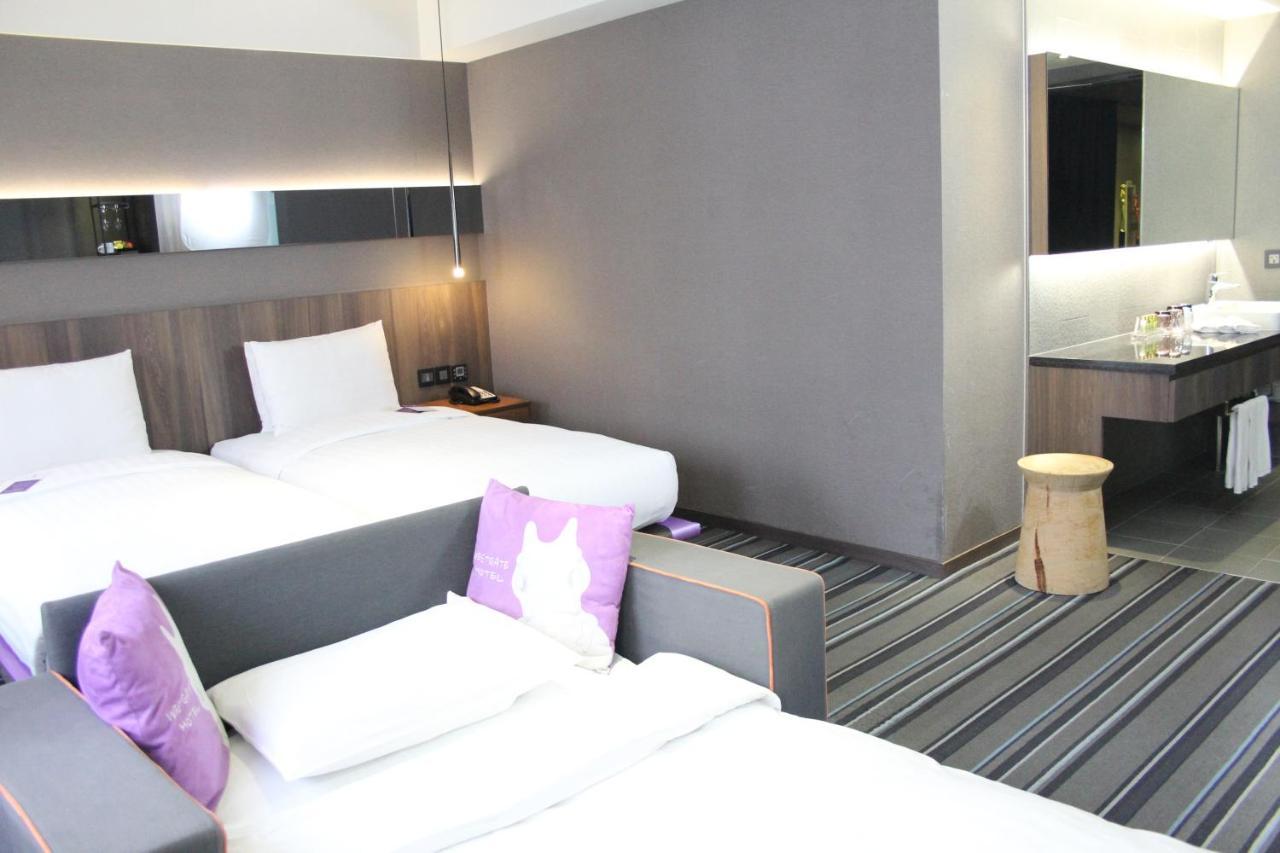 Westgate Hotel Taipei Eksteriør bilde